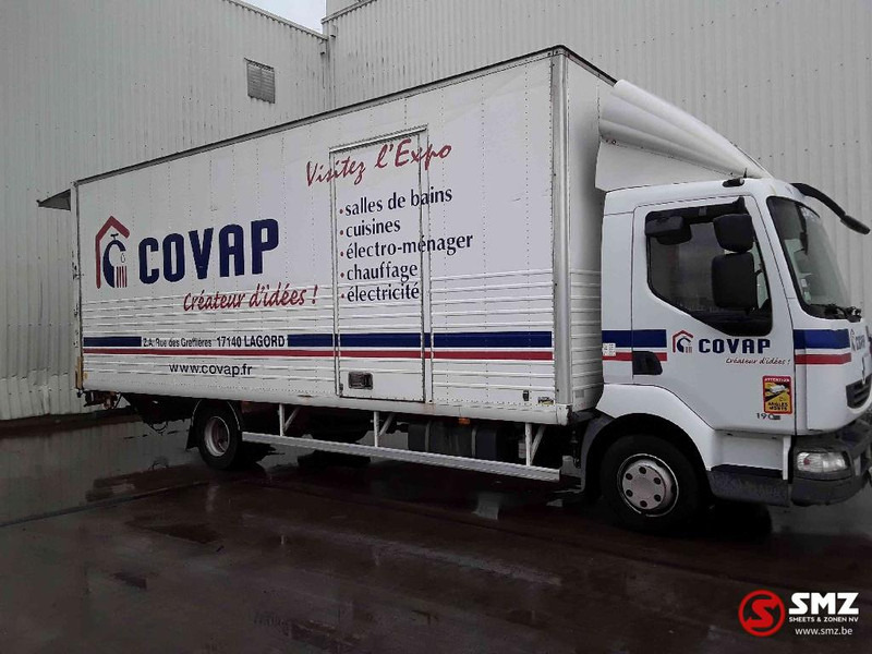 Renault Midlum 190 Dci - بصندوق مغلق شاحنة: صور 4 Renault Midlum 190 Dci - بصندوق مغلق شاحنة: صور 4