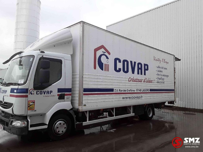 Renault Midlum 190 Dci - بصندوق مغلق شاحنة: صور 5 Renault Midlum 190 Dci - بصندوق مغلق شاحنة: صور 5