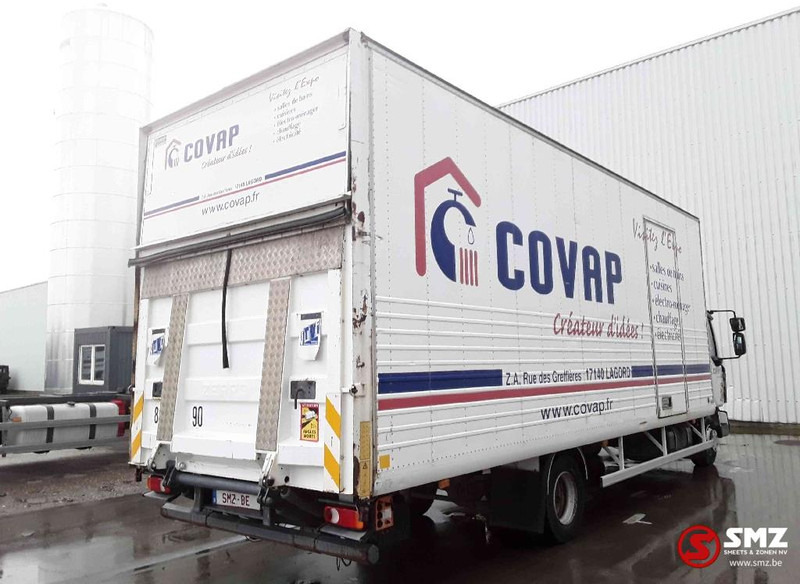 بصندوق مغلق شاحنة Renault Midlum 190 Dci: صور 10