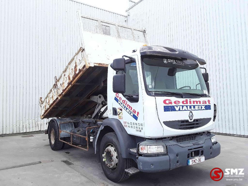 Renault Midlum 280 lames steel 250'km - قلابات: صور 1 Renault Midlum 280 lames steel 250'km - قلابات: صور 1