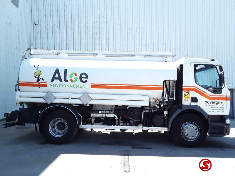 Renault Premium 14000L lames steel - شاحنة صهريج: صور 4 Renault Premium 14000L lames steel - شاحنة صهريج: صور 4