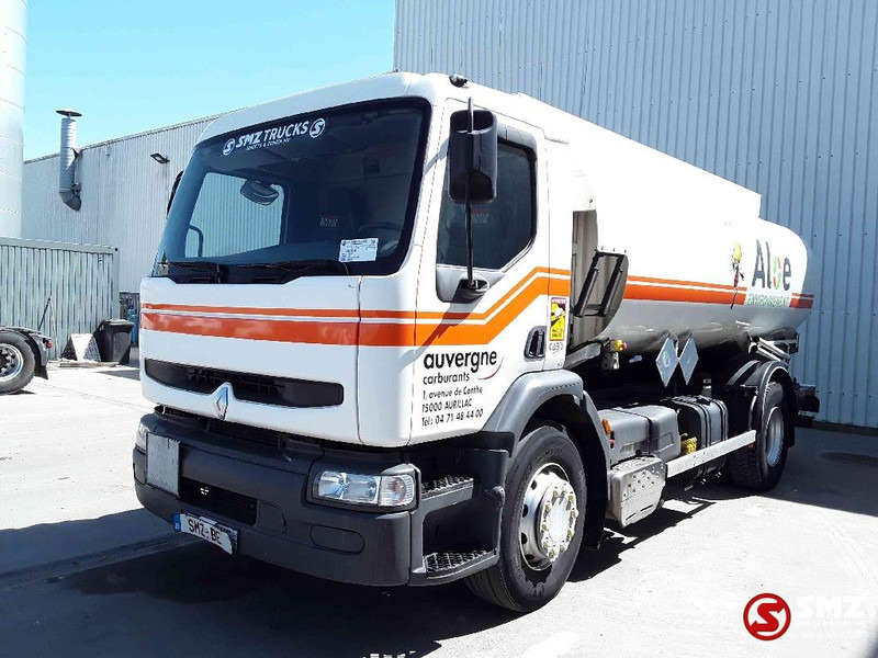 Renault Premium 14000L lames steel - شاحنة صهريج: صور 3 Renault Premium 14000L lames steel - شاحنة صهريج: صور 3