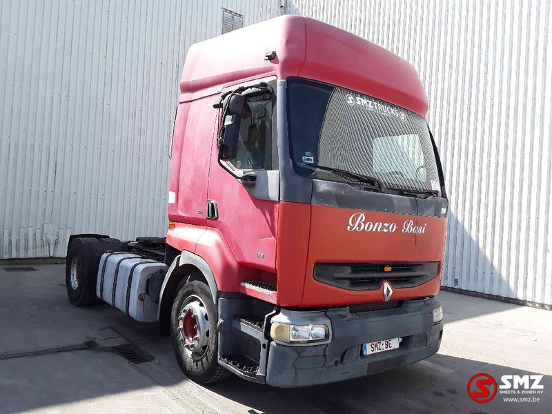 Renault Premium 400 manual pump - شاحنة جرار: صور 1 Renault Premium 400 manual pump - شاحنة جرار: صور 1