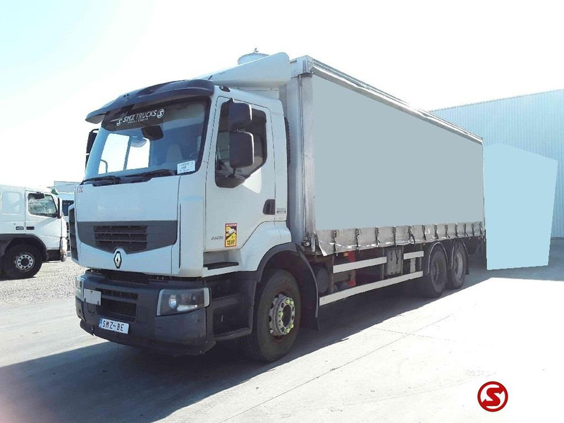 Renault Premium 460 6x4 - شاحنة ستارة: صور 3 Renault Premium 460 6x4 - شاحنة ستارة: صور 3