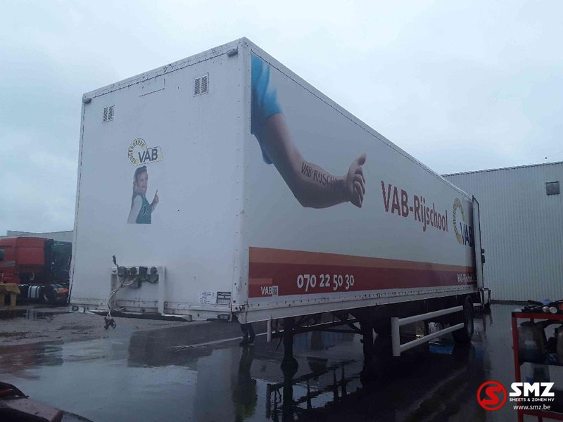 Renders Oplegger - بصندوق مغلق نصف مقطورة: صور 3 Renders Oplegger - بصندوق مغلق نصف مقطورة: صور 3