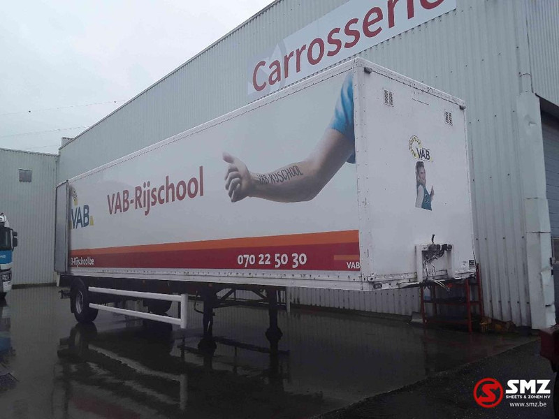 Renders Oplegger - بصندوق مغلق نصف مقطورة: صور 1 Renders Oplegger - بصندوق مغلق نصف مقطورة: صور 1