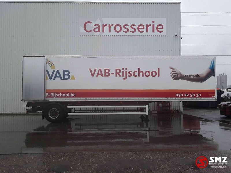 Renders Oplegger - بصندوق مغلق نصف مقطورة: صور 4 Renders Oplegger - بصندوق مغلق نصف مقطورة: صور 4