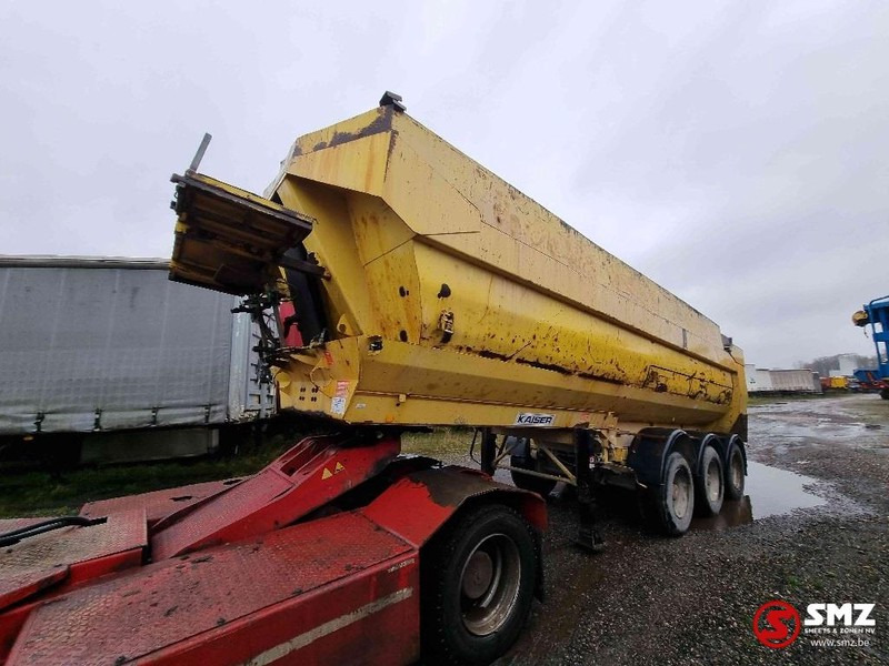 Robuste Kaiser Oplegger acier-steel - نصف مقطورة مسطحة: صور 3 Robuste Kaiser Oplegger acier-steel - نصف مقطورة مسطحة: صور 3