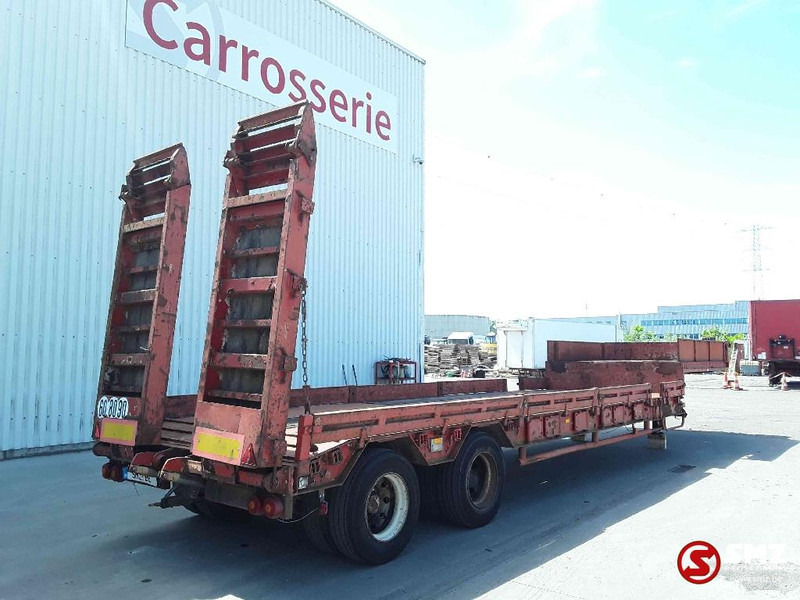 Robuste Kaiser Oplegger extendable - عربة مسطحة منخفضة نصف مقطورة: صور 4 Robuste Kaiser Oplegger extendable - عربة مسطحة منخفضة نصف مقطورة: صور 4