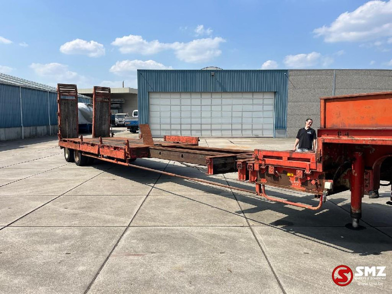 Robuste Kaiser Oplegger extendable - عربة مسطحة منخفضة نصف مقطورة: صور 5 Robuste Kaiser Oplegger extendable - عربة مسطحة منخفضة نصف مقطورة: صور 5