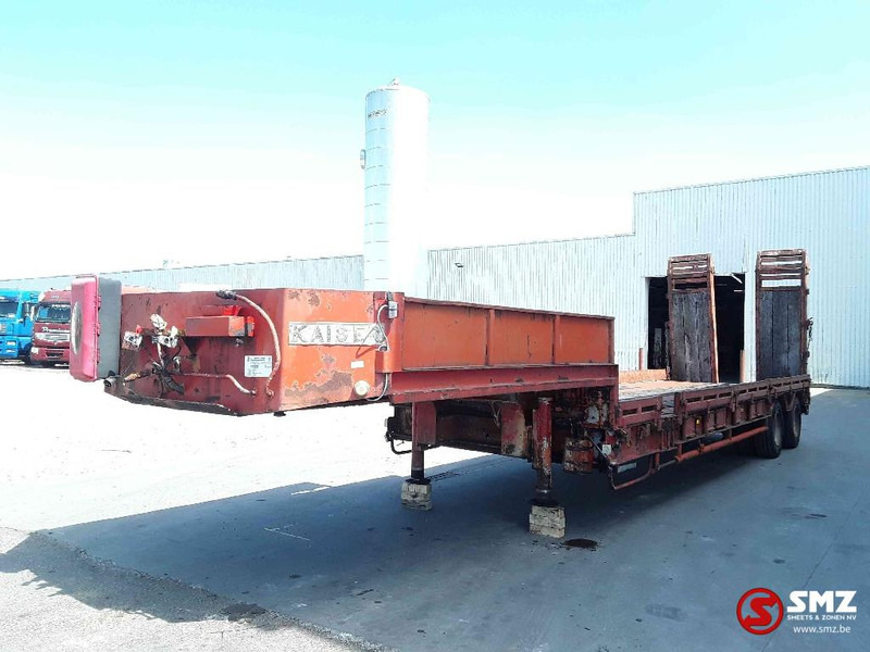 Robuste Kaiser Oplegger extendable - عربة مسطحة منخفضة نصف مقطورة: صور 3 Robuste Kaiser Oplegger extendable - عربة مسطحة منخفضة نصف مقطورة: صور 3