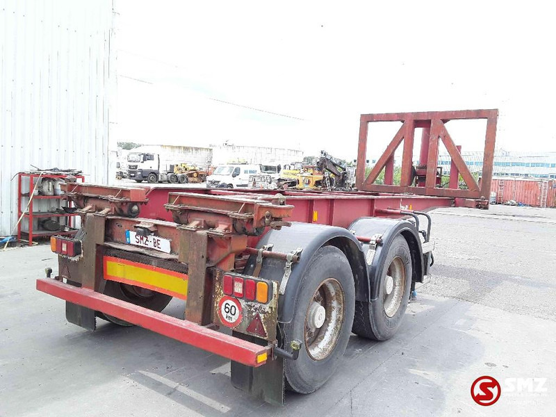 Robuste Kaiser Oplegger kip container lifter - شاحنات الحاويات/ جسم علوي قابل للتغيير نصف مقطورة: صور 4 Robuste Kaiser Oplegger kip container lifter - شاحنات الحاويات/ جسم علوي قابل للتغيير نصف مقطورة: صور 4