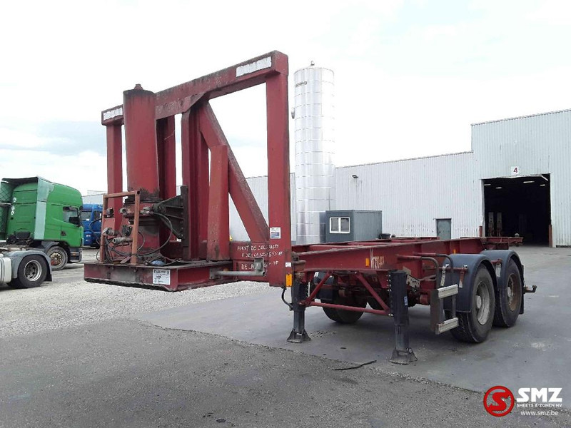 Robuste Kaiser Oplegger kip container lifter - شاحنات الحاويات/ جسم علوي قابل للتغيير نصف مقطورة: صور 3 Robuste Kaiser Oplegger kip container lifter - شاحنات الحاويات/ جسم علوي قابل للتغيير نصف مقطورة: صور 3