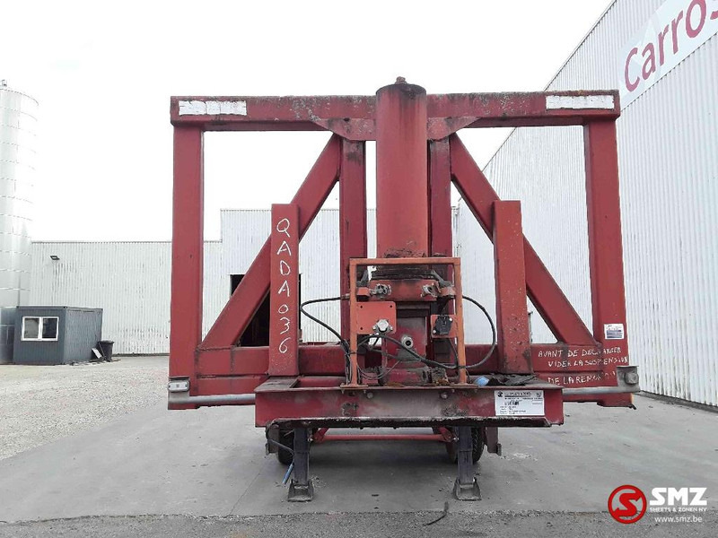 Robuste Kaiser Oplegger kip container lifter - شاحنات الحاويات/ جسم علوي قابل للتغيير نصف مقطورة: صور 2 Robuste Kaiser Oplegger kip container lifter - شاحنات الحاويات/ جسم علوي قابل للتغيير نصف مقطورة: صور 2