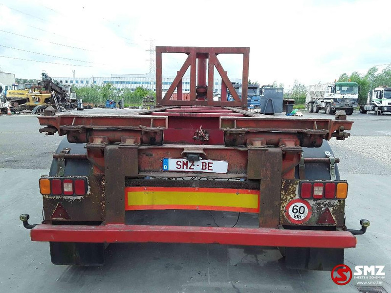 Robuste Kaiser Oplegger kip container lifter - شاحنات الحاويات/ جسم علوي قابل للتغيير نصف مقطورة: صور 5 Robuste Kaiser Oplegger kip container lifter - شاحنات الحاويات/ جسم علوي قابل للتغيير نصف مقطورة: صور 5