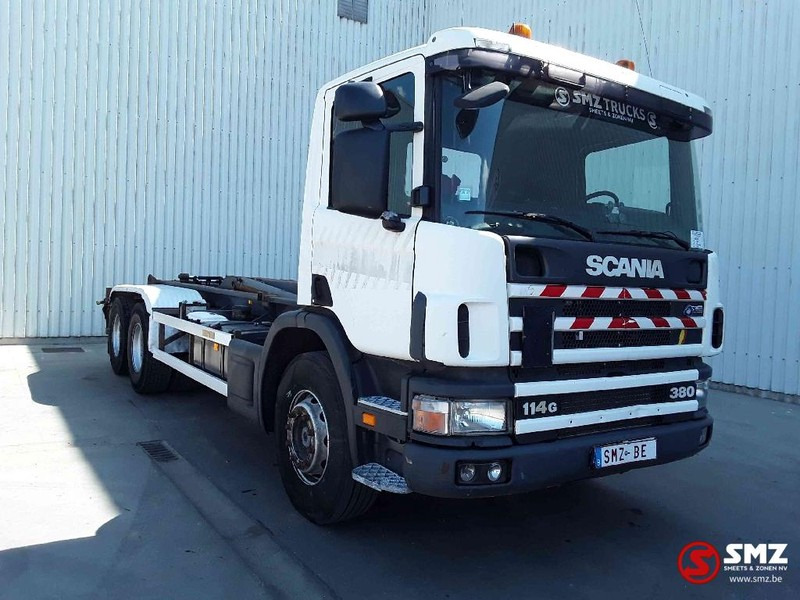 Scania 114 G 380 6x2 boogie lames/steel - الشاسيه شاحنة: صور 1 Scania 114 G 380 6x2 boogie lames/steel - الشاسيه شاحنة: صور 1