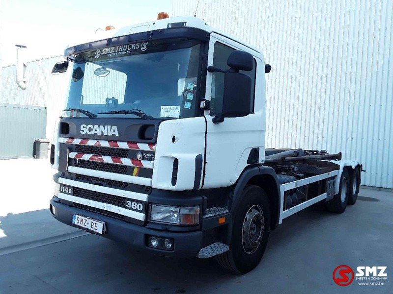 Scania 114 G 380 6x2 boogie lames/steel - الشاسيه شاحنة: صور 3 Scania 114 G 380 6x2 boogie lames/steel - الشاسيه شاحنة: صور 3