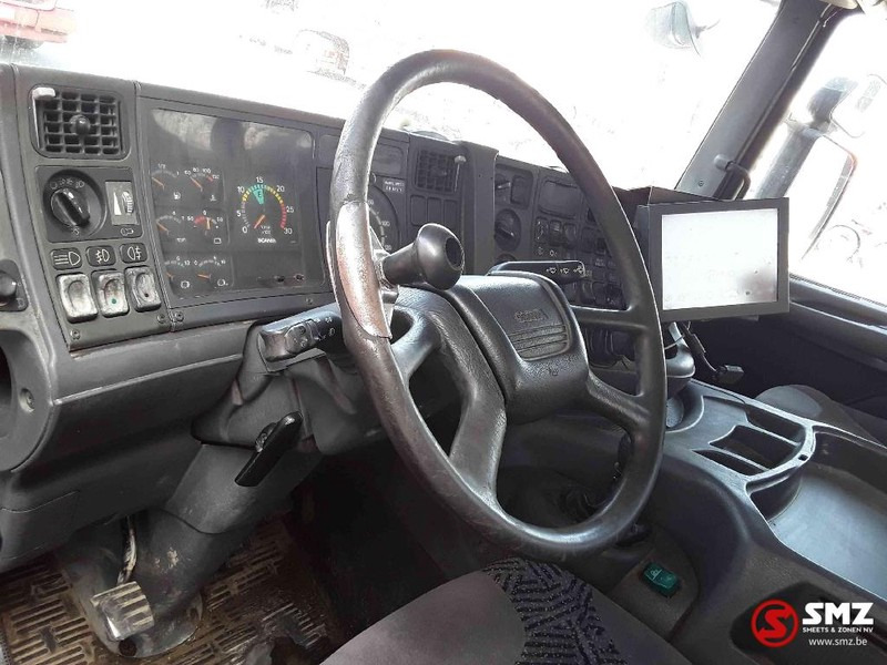 الشاسيه شاحنة Scania 114 G 380 6x2 boogie lames/steel: صور 9