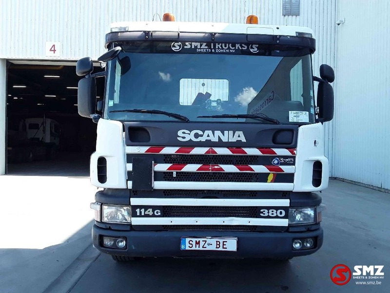 Scania 114 G 380 6x2 boogie lames/steel - الشاسيه شاحنة: صور 2 Scania 114 G 380 6x2 boogie lames/steel - الشاسيه شاحنة: صور 2