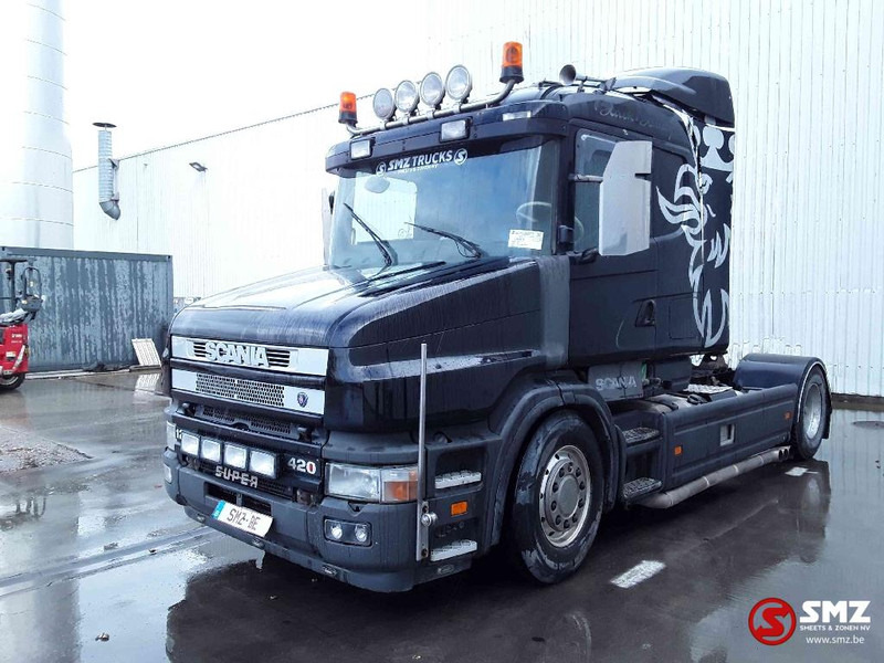 Scania 124 420 hpi torpedo Full air - شاحنة جرار: صور 3 Scania 124 420 hpi torpedo Full air - شاحنة جرار: صور 3