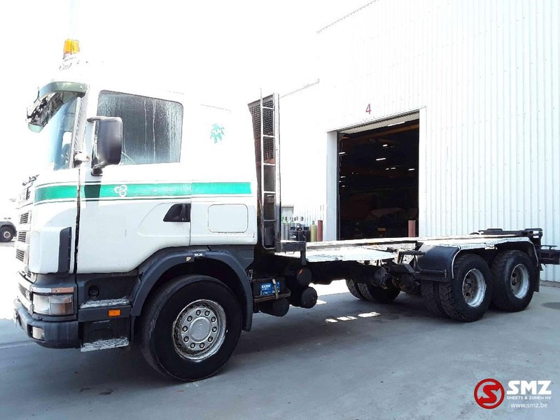 Scania 144 530 6x4 manual pump - شاحنات مسطحة: صور 4 Scania 144 530 6x4 manual pump - شاحنات مسطحة: صور 4
