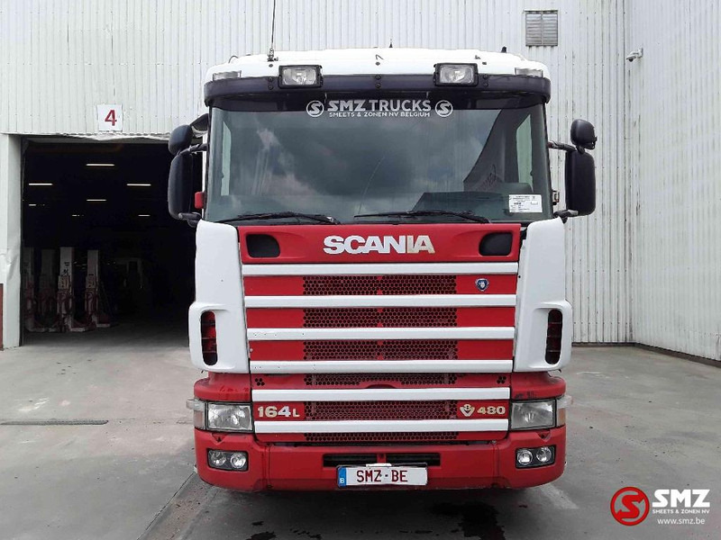 Scania 164 480 729'km 2 hand - شاحنة جرار: صور 2 Scania 164 480 729'km 2 hand - شاحنة جرار: صور 2