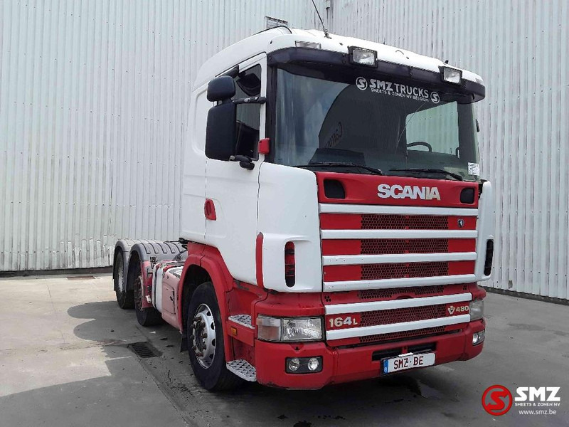 Scania 164 480 729'km 2 hand - شاحنة جرار: صور 1 Scania 164 480 729'km 2 hand - شاحنة جرار: صور 1