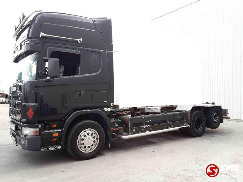 Scania 164 480 Topline - الشاسيه شاحنة: صور 4 Scania 164 480 Topline - الشاسيه شاحنة: صور 4