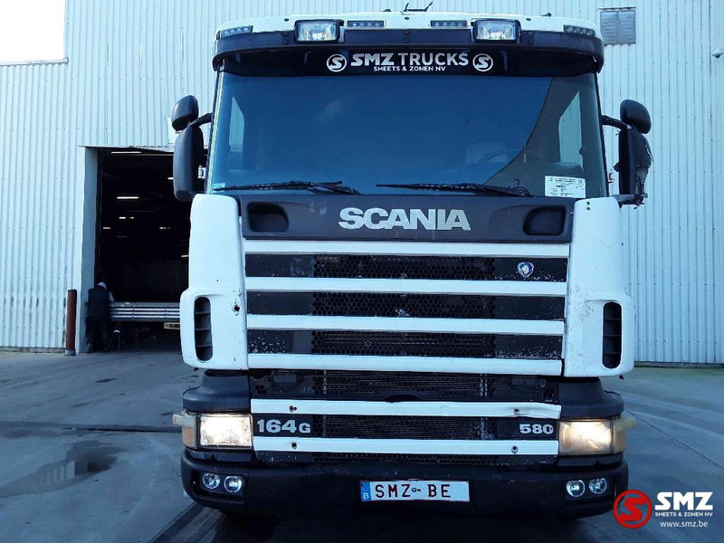 Scania 164 580 6x4 - الشاسيه شاحنة: صور 2 Scania 164 580 6x4 - الشاسيه شاحنة: صور 2