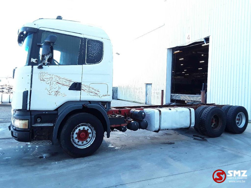 Scania 164 580 6x4 - الشاسيه شاحنة: صور 5 Scania 164 580 6x4 - الشاسيه شاحنة: صور 5
