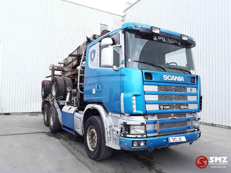 Scania 164 L 580 Loglift 251s 84 A - شاحنة جرار: صور 1 Scania 164 L 580 Loglift 251s 84 A - شاحنة جرار: صور 1