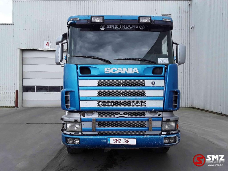 Scania 164 L 580 Loglift 251s 84 A - شاحنة جرار: صور 2 Scania 164 L 580 Loglift 251s 84 A - شاحنة جرار: صور 2