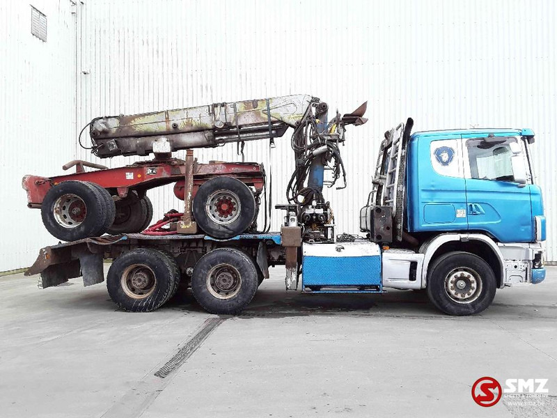 Scania 164 L 580 Loglift 251s 84 A - شاحنة جرار: صور 4 Scania 164 L 580 Loglift 251s 84 A - شاحنة جرار: صور 4
