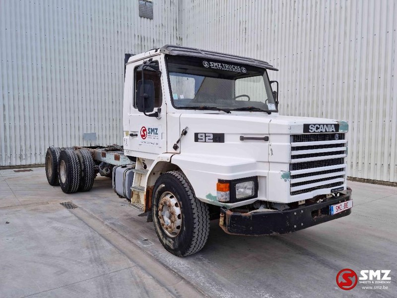 Scania 92 H Torpedo 6x4 french - الشاسيه شاحنة: صور 1 Scania 92 H Torpedo 6x4 french - الشاسيه شاحنة: صور 1