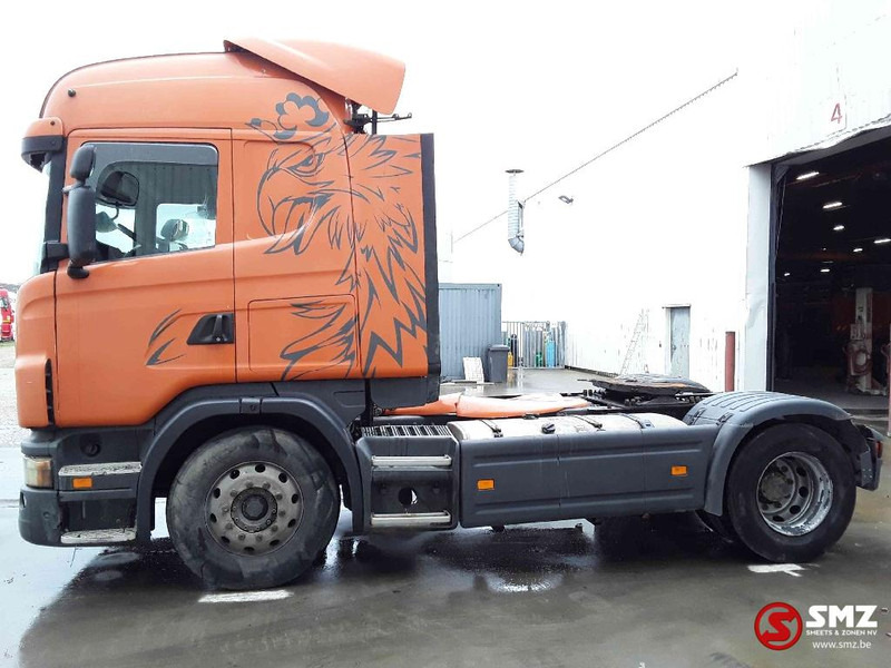 Scania G 400 manual - شاحنة جرار: صور 5 Scania G 400 manual - شاحنة جرار: صور 5