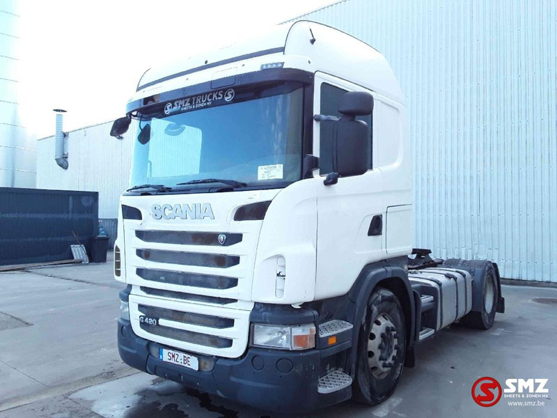 Scania G 420 retarder highline FR truck - شاحنة جرار: صور 3 Scania G 420 retarder highline FR truck - شاحنة جرار: صور 3