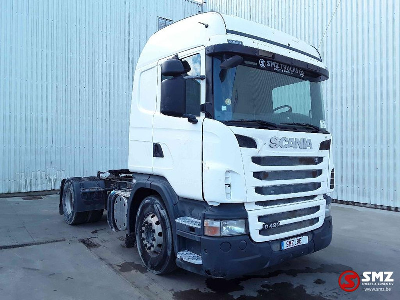 Scania G 420 retarder highline FR truck - شاحنة جرار: صور 1 Scania G 420 retarder highline FR truck - شاحنة جرار: صور 1