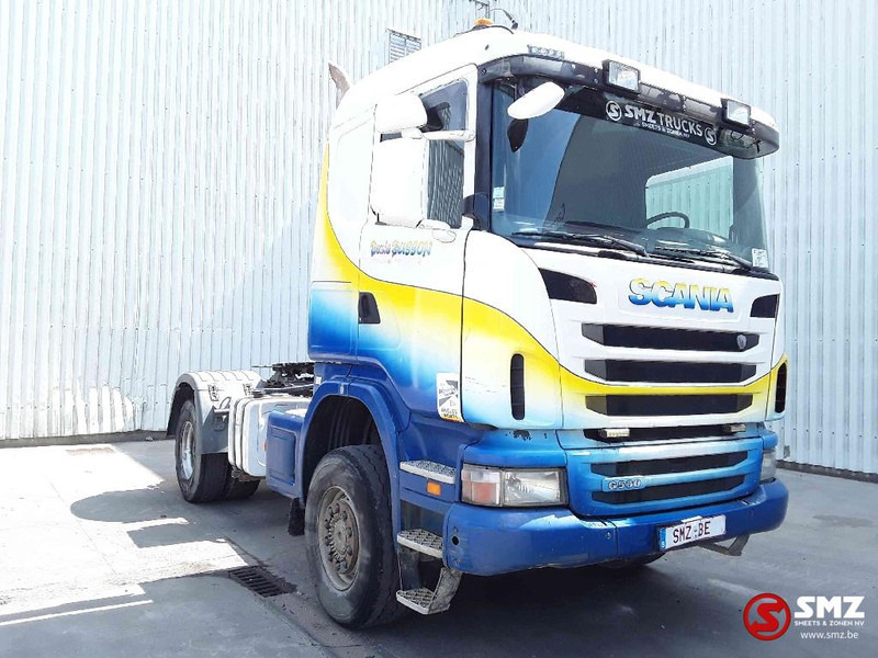 Scania G 440 500 pk 4x4 retarder - شاحنة جرار: صور 1 Scania G 440 500 pk 4x4 retarder - شاحنة جرار: صور 1