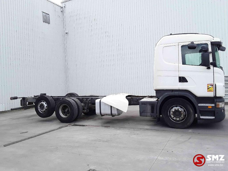 Scania G 440 6x2 retarder - الشاسيه شاحنة: صور 4 Scania G 440 6x2 retarder - الشاسيه شاحنة: صور 4