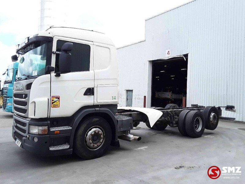 Scania G 440 6x2 retarder - الشاسيه شاحنة: صور 5 Scania G 440 6x2 retarder - الشاسيه شاحنة: صور 5