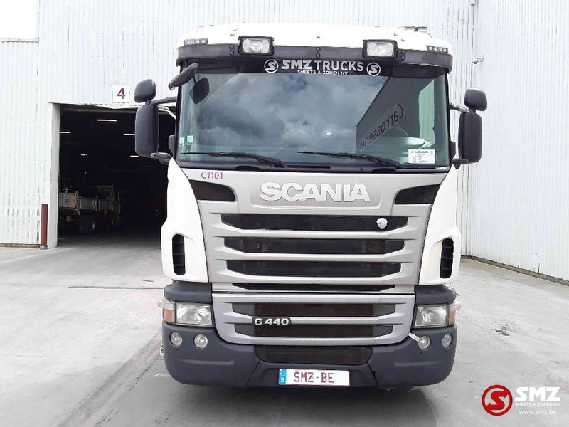 Scania G 440 6x2 retarder - الشاسيه شاحنة: صور 2 Scania G 440 6x2 retarder - الشاسيه شاحنة: صور 2