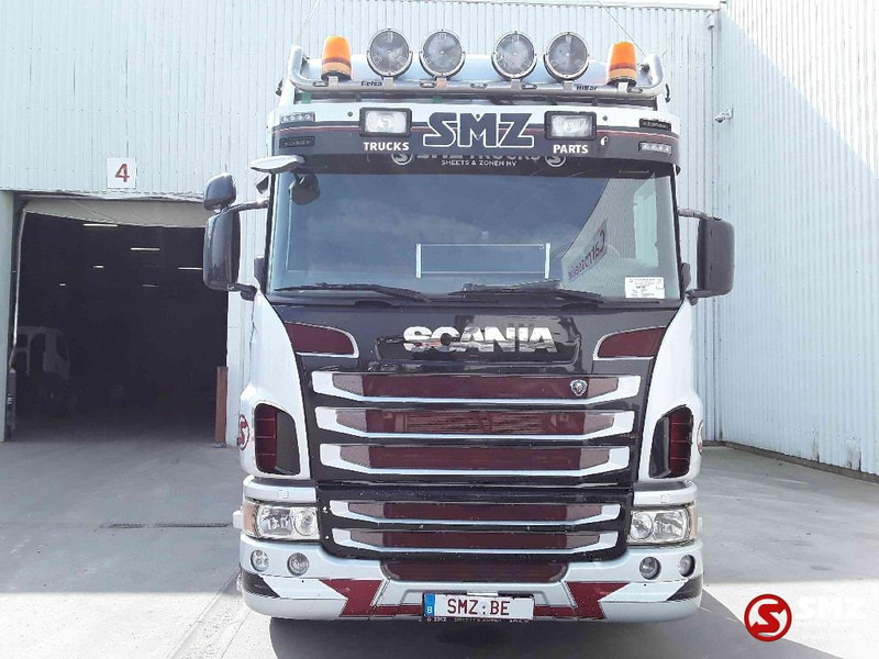 Scania G 480 retarder hydraulic - شاحنة جرار: صور 2 Scania G 480 retarder hydraulic - شاحنة جرار: صور 2