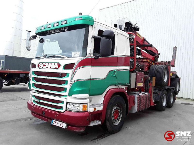 Scania G 490 +palfinger s 3000l82/faymonville - شاحنة جرار: صور 2 Scania G 490 +palfinger s 3000l82/faymonville - شاحنة جرار: صور 2