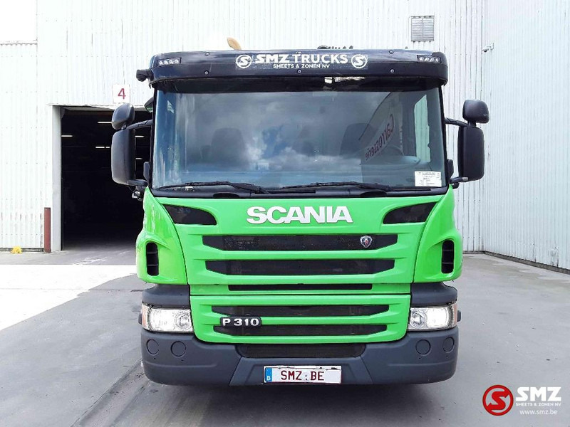 Scania P 310 CNG - شاحنة القمامة: صور 2 Scania P 310 CNG - شاحنة القمامة: صور 2