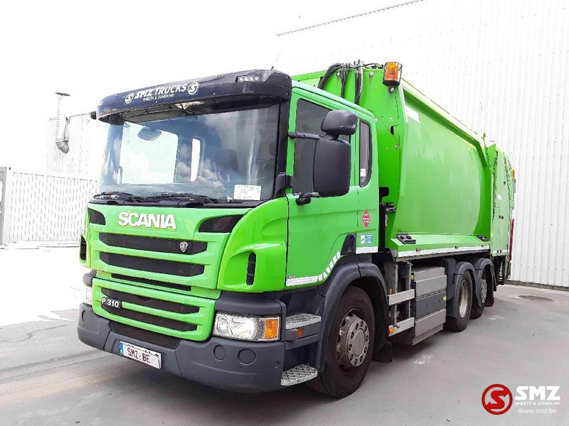 Scania P 310 CNG - شاحنة القمامة: صور 3 Scania P 310 CNG - شاحنة القمامة: صور 3