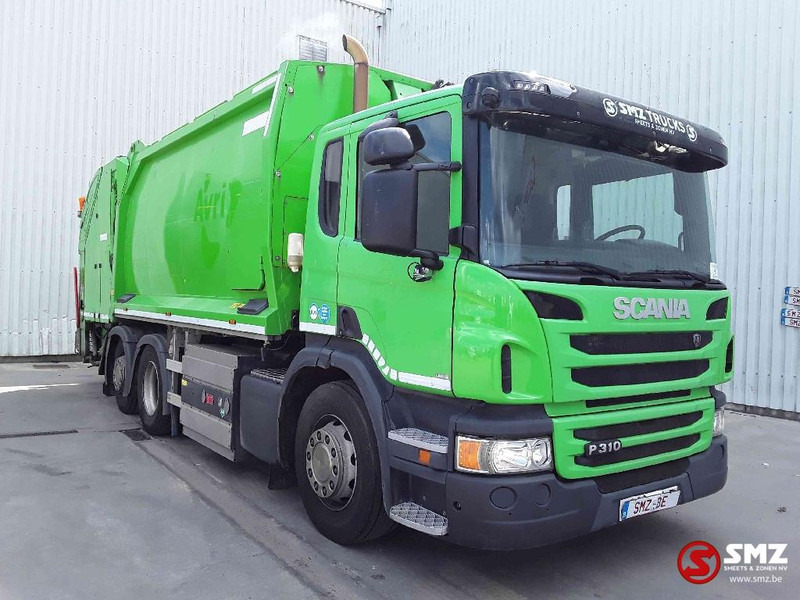 Scania P 310 CNG - شاحنة القمامة: صور 1 Scania P 310 CNG - شاحنة القمامة: صور 1