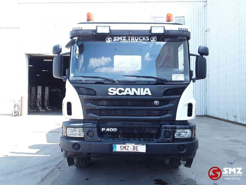 Scania P 400 8m3 + transportband - شاحنة خلاطة خرسانة: صور 2 Scania P 400 8m3 + transportband - شاحنة خلاطة خرسانة: صور 2