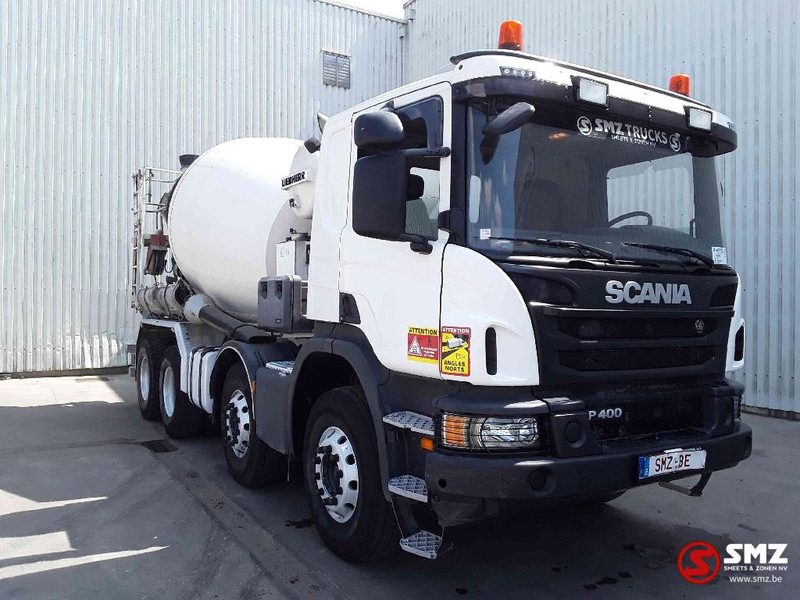 Scania P 400 8m3 + transportband - شاحنة خلاطة خرسانة: صور 1 Scania P 400 8m3 + transportband - شاحنة خلاطة خرسانة: صور 1