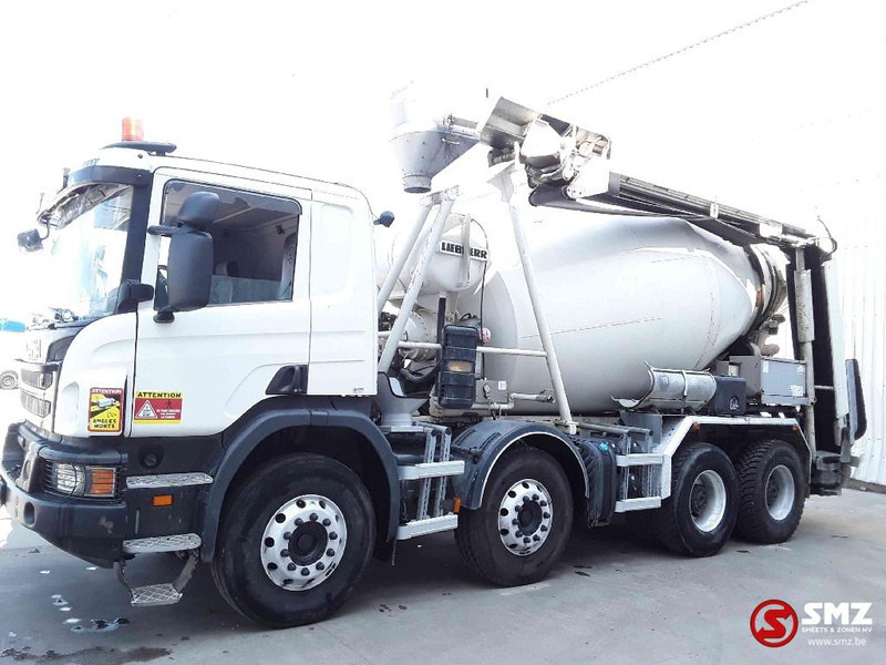 Scania P 400 8m3 + transportband - شاحنة خلاطة خرسانة: صور 5 Scania P 400 8m3 + transportband - شاحنة خلاطة خرسانة: صور 5