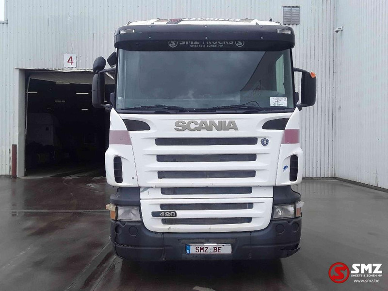 Scania R 420 manual-retarder TOP france truck - شاحنة جرار: صور 2 Scania R 420 manual-retarder TOP france truck - شاحنة جرار: صور 2